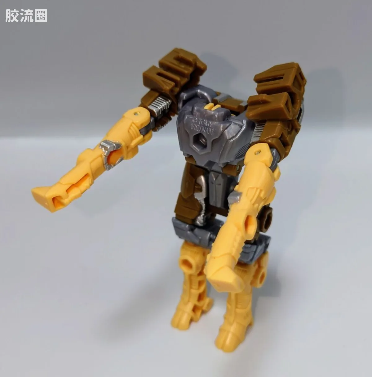 变形金刚WK 狂野之王 WKB系列 WKB-01 闪电长颈 - 图片